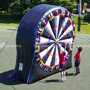 Jeu de <span class=keywords><strong>cible</strong></span> de football gonflable d'extérieur, fléchettes de football gonflables, <span class=keywords><strong>cible</strong></span> de fléchettes de football gonflable - Product Image 3