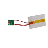 Module de contrôle de température constante pour élément chauffant de chauffe-mains alimenté par batterie au lithium 37V, carte PCBA, modèle YX0024, Chine