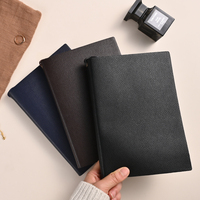 Bestseller Premium Lay Flat Design A5 Dowling Paper Narrow Margin Hardcover-Notizbuch für Geschäfts leute