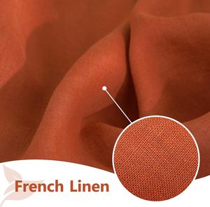 Factory Direct 100% French Linen Napkin Washable Durable Custom <strong>Table</strong> <strong>Cloth</strong> Soft Plain Color for Party Restaurant Hotel Use - Product Image 4