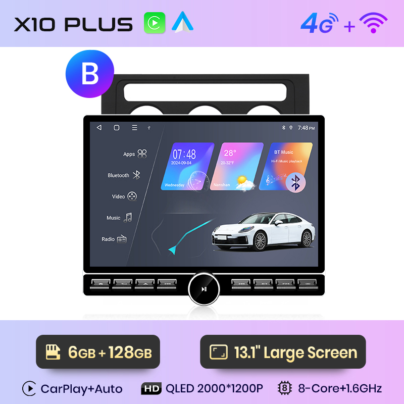 X10 PLUS Version B (6 Go + 128 Go) 13 pouces