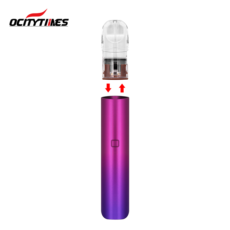 2021 new Type-C quick charging empty 1.5ml vape pen ceramic coil pod system electronic cigarette