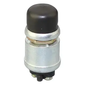 50A 12V/24v发动机防水重型瞬时防风雨按钮起动开关，用于喇叭发动机汽车卡车房车船