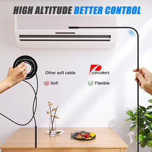 Single Lens Two ways Endoscope <b>Camera</b> with Light Semi-Rigid Cable Sewer Waterproof Drain Pipe Tool Industrial Borescope - Product Image 4