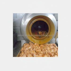 Machines puissantes de gobelet de porc de boeuf de poulet Marinator commercial de viande Machine de marinage d'acier inoxydable - Product Image 1