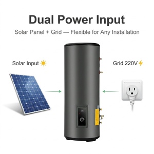 Chauffe-eau électrique autonome à économie d'énergie, sur mesure OEM, <span class=keywords><strong>avec</strong></span> réservoir de 100 à 200 L, échantillon disponible en 5 jours, certifié CE, puissance de 5000 à 10000 W - Product Image 3