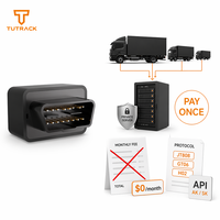 Dispositif OBD 4G, paiement unique, sans frais mensuels, positionnement GPS BDS LBS en temps réel, géolocalisation, flotte de camions, traceur GPS OBD