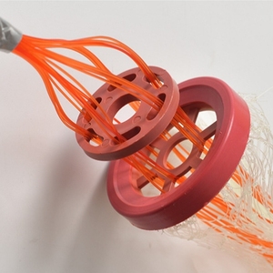 Stockage portable Nylon Twhite Sport de plein air le <span class=keywords><strong>lanceur</strong></span> de <span class=keywords><strong>disque</strong></span> jette le filet pour la pêche en plein air - Product Image 2