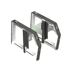 RFID <span class=keywords><strong>Card</strong></span> ingresso accesso sistema di controllo ottico girevole QR Gym Flap barriera cancello ad alta visibilità - Product Image 1