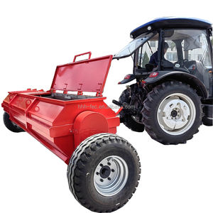 Fertilizzante applicatore di letame spalmatore fattoria calce in polvere Coveyor - Product Image 6