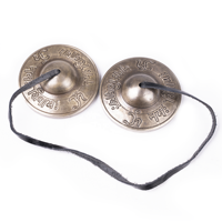 Tingsha Handmade Bronze Religious Percussion Instruments for Sound Healing Cymbals Bells SAMYAK Brand TC-0013