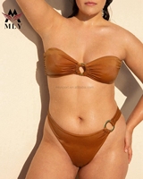 Nieuwe Stijl Sublimatie Zwempakken 2 Way Wear Zwemzwempak Bikini Badmode Vrouwen