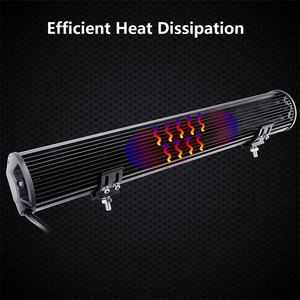 22 pouces 288W étanche Combo barre lumineuse <span class=keywords><strong>LED</strong></span> <span class=keywords><strong>Triple</strong></span> rangée pour véhicules tout-terrain camion voiture ATV SUV pour Jeep bateau pour Jeep - Product Image 4