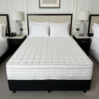 Matelas à ressorts ensachés - Matelas de chambre moderne durable, fermeté moyenne, respirant, hypoallergénique, livraison facile, OEM