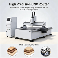 Routeur CNC promotionnel Jinan 1325 4*8 pieds Machine de travail du bois CNC