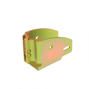 Accessori per Travi in Legno E-Track, Staffe per Mensole con Presa, Barre di Bloccaggio Rimovibili in Acciaio Zincato per Area di Carico E-Track - Product Image 2