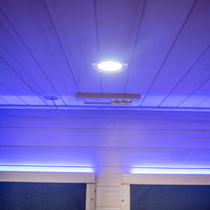 Lüks ev kırmızı ışık tedavisi kızılötesi Sauna kabin ahşap kapalı tam spektrum Sauna - Product Image 6