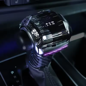 Pomo de Cambio de Cristal con Luces Ambientales LED de Color para <span class=keywords><strong>Toyota</strong></span> <span class=keywords><strong>Sienna</strong></span> 2021 <span class=keywords><strong>2022</strong></span> 2023 (Volante a la Izquierda) - Product Image 3