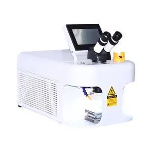 Ausrüstung Goldschmiedenschweißen 200 W automatisches Laser-Schmuckschweißgerät Laser-Schweißmaschine