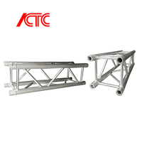 Altavoz de poste de portería de aluminio, soporte para cabina de Dj, pantalla de armazón para escenario