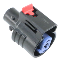 Connecteur de câblage automobile étanche Jepart 2098198-5 avec borne en cuivre et boîtier PC ABS pour remplacement électrique automobile en promotion