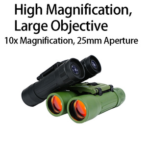 Ống nhòm HD cho trẻ em 10x25, nhỏ gọn để đi bộ ngoài trời, cắm trại, kính viễn vọng di động xuyên biên giới - Product Image 5