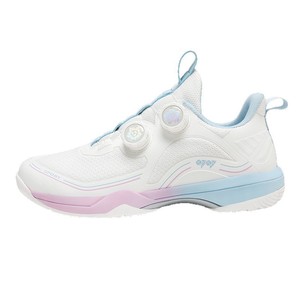 รองเท้าแบดมินตันสำหรับฤดูร้อน แบบ unisex หน้าผ้าตาข่าย พื้นยาง พื้นรองรับ EVA สายรัดแบบหมุน ระบบลดแรงกระแทก เหมาะสำหรับการฝึกซ้อมในสนาม - Product Image 5