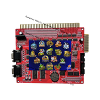 17 in 1 Game Software Great-Selling Coin Operated Games XXL 17 in 1 Dual Screen Game Board for Coin Pusher