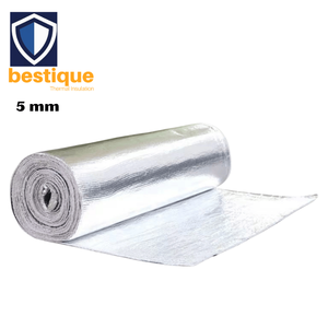 Tissu en fibre céramique résistant à la chaleur 1260, enduit d'aluminium simple, pour cheminées <span class=keywords><strong>de</strong></span> fours, revêtement <span class=keywords><strong>de</strong></span> conduites, textiles réfractaires - Product Image 1