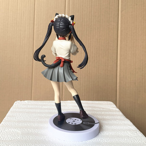Figurine <span class=keywords><strong>Anime</strong></span> <span class=keywords><strong>K</strong></span> <span class=keywords><strong>on</strong></span> Girl JK Kawaii en PVC de 20 cm, modèle de statue, ornement d'ordinateur, poupée jouet, décoration de bureau, cadeaux - Product Image 3