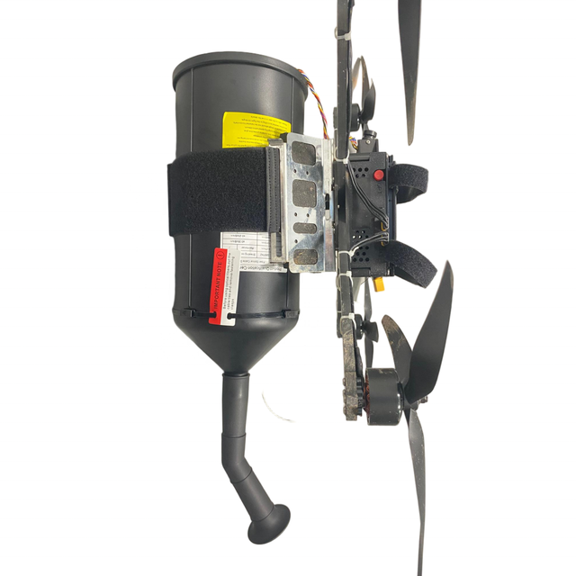 FPV Optical Fiber System with 2KM Cable Low Latency UAV Kit for 3KM 5KM 10KM Transmission
