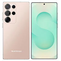 Teléfono Inteligente 4G S25 Ultra de 6.75 Pulgadas Incell, 4GB 64GB, Doble SIM, 4000mAh, Android 10, Versión Global