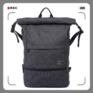 Folding <b>backpack</b> for men, business <b>computer</b> bag, short distance travel bag, fitness bag, dry wet separation <b>backpack</b> - Product Image 1