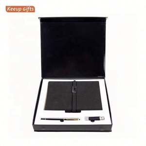 Shenzhen Promotional Product Marketing Luxury Business Corporate <b>Notebook</b> <b>Sets</b> Executive Gift <b>Sets</b> Promotion Items with logo - Product Image 1