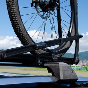 <span class=keywords><strong>Portabici</strong></span> Pieghevole da Tetto per <span class=keywords><strong>Auto</strong></span>, Personalizzabile, per 1 Bicicletta fino a 18 kg - Product Image 6