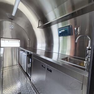 Remolque de Comida Completamente Equipado, Carrito de Café, Kiosco, Barra Móvil, Camión de <span class=keywords><strong>Helados</strong></span> Móvil Cerca de Mí - Product Image 5
