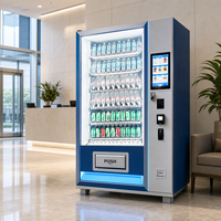 Distributeur automatique intelligent de boissons et de collations, avec jeux de cartes Pokémon, SDK intégré, gestion cloud et écran tactile – Meilleures ventes