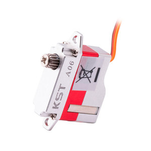Motor sin Núcleo KST A06 V6.0 DC4.2V 1.4Kgf.cm 0.11seg con Doble Rodamiento y Engranaje Metálico para Planeadores Digitales RC F3K, Gran Venta - Product Image 4