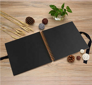 Album de <span class=keywords><strong>scrapbooking</strong></span> blanc et noir 8x8 10x10 12x12, album de <span class=keywords><strong>scrapbooking</strong></span> kraft <span class=keywords><strong>pas</strong></span> <span class=keywords><strong>cher</strong></span> - Product Image 4