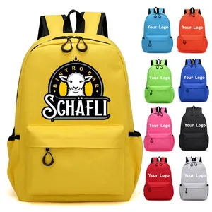 Fabrika fiyat yüksek yoğunluklu çocuk okul sırt çantaları su geçirmez naylon okul çantalarını okul çantaları sırt çantaları için okul
