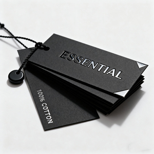 Étiquettes d'Entretien Personnalisées pour Vêtements, Lavables, avec Logo Imprimé, en Polyester Doux, pour le Branding Vestimentaire - Product Image 2