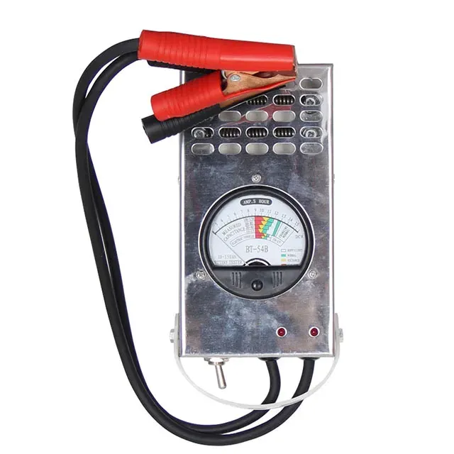 VLUUKE BT54B Stainless Steel Shell 0.2 Accuracy Class Universal Laptop Lead Acid Battery Tester Battery Tester Battery Tester