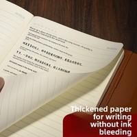 Carnet de notes A5 en similicuir avec serrure à code, journal intime, papeterie créative pour bureau, vente en gros, cadeau