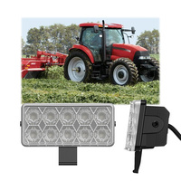 ECE R10 tracteur LED lampe de travail pour CASE IH 82031078 12V 24V large faisceau d'inondation lampe de travail