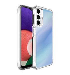 Funda Magnética para Teléfono con Recubrimiento Electrolítico para Samsung <span class=keywords><strong>Galaxy</strong></span> A24 4G A05 <span class=keywords><strong>A13</strong></span> A14 A15 A25 A34 A57 A54, Carcasa de TPU Suave y PC Rígido - Product Image 1