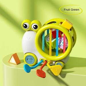 Jouets éducatifs Snail Fine Matching pour enfants de 5 à 7 ans, puzzles en plastique pour les doigts, jouets d'apprentissage pour bébés - Product Image 5