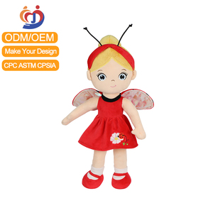 Factory Custom 20cm Plush <strong>Doll</strong> Plush Figure Toys Custom Soft Stuffed Character Anime Plush <strong>Doll</strong> Manufacturer - Product Image 2