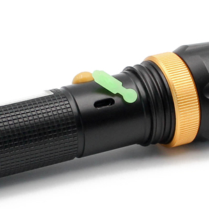 Biểu tượng tùy chỉnh nhôm <span class=keywords><strong>T6</strong></span> COB sạc đôi mặt <span class=keywords><strong>LED</strong></span> <span class=keywords><strong>Torch</strong></span> đuôi nam châm mạnh mẽ <span class=keywords><strong>Led</strong></span> đèn pin - Product Image 4