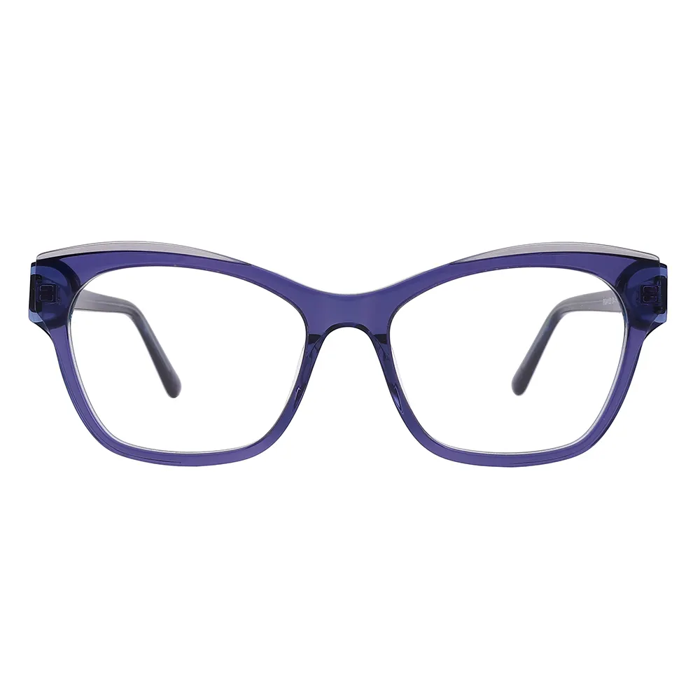 Nouveau modèle de lunettes optiques en acétate RGA128 Montures de lunettes pour femmes