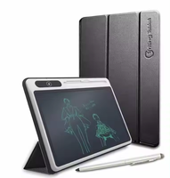 Tablette d'écriture LCD solaire électronique 10,1 pouces 2026 pour entreprise, tableau de dessin intelligent à énergie solaire